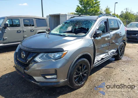 2018 Nissan Rogue Sv/Sl z USA, uszkodzony, nr VIN 5N1AT2MV9JC735049